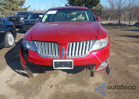 2012 Lincoln Mks z USA, uszkodzony, nr VIN 1LNHL9ER6CG806776